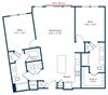 Floor Plan B5 2x2